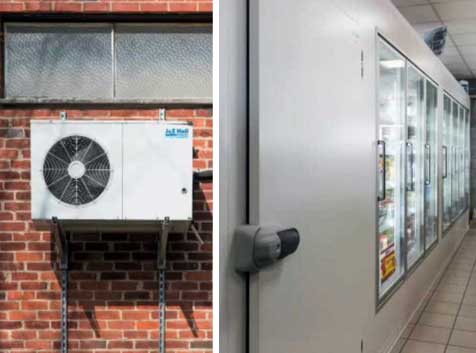 chambre refrigeration